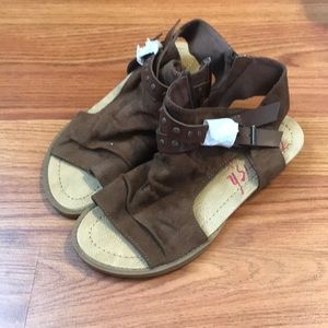 Girls Blowfish Sandals